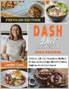 DASH Diet Cookbook High Protein