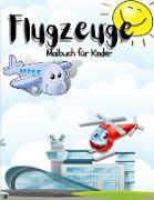 Flugzeug Malbuch fur Kinder