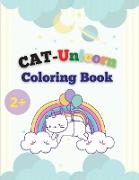 CAT-Unicorn Coloring Book