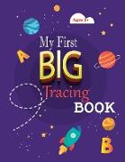 My First BIG Tracing Book
