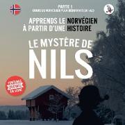 Le mystère de Nils. Partie 1 - Cours de norvégien pour débutants (A1/A2). Apprends le norvégien à partir d'une histoire
