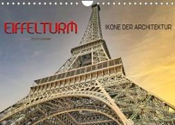 Eiffelturm - Ikone der Architektur (Wandkalender 2022 DIN A4 quer)