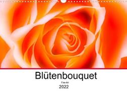 Blütenbouquet (Wandkalender 2022 DIN A3 quer)