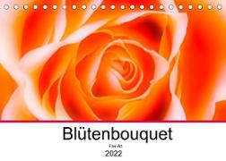 Blütenbouquet (Tischkalender 2022 DIN A5 quer)