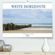 Weite Horizonte (Premium, hochwertiger DIN A2 Wandkalender 2022, Kunstdruck in Hochglanz)