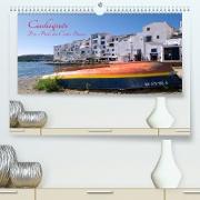 Cadaqués - Perle der Costa Brava (Premium, hochwertiger DIN A2 Wandkalender 2022, Kunstdruck in Hochglanz)