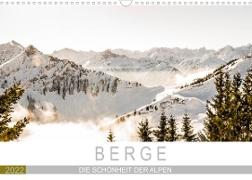 Berge - Die Schönheit der Alpen (Wandkalender 2022 DIN A3 quer)