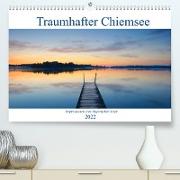 Traumhafter Chiemsee - Impressionen vom Bayerischen Meer (Premium, hochwertiger DIN A2 Wandkalender 2022, Kunstdruck in Hochglanz)