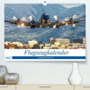 Flugzeugkalender (Premium, hochwertiger DIN A2 Wandkalender 2022, Kunstdruck in Hochglanz)
