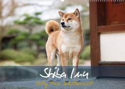 Shiba Inu - mutig, treu, selbstbewusst (Wandkalender 2022 DIN A2 quer)
