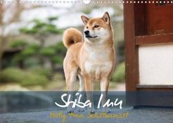 Shiba Inu - mutig, treu, selbstbewusst (Wandkalender 2022 DIN A3 quer)