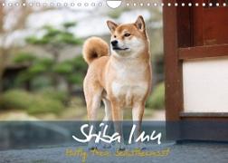 Shiba Inu - mutig, treu, selbstbewusst (Wandkalender 2022 DIN A4 quer)