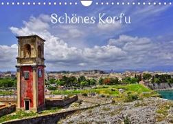 Schönes Korfu (Wandkalender 2022 DIN A4 quer)