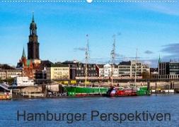 Hamburger Perspektiven (Wandkalender 2022 DIN A2 quer)