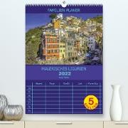 Malerisches Ligurien (Premium, hochwertiger DIN A2 Wandkalender 2022, Kunstdruck in Hochglanz)