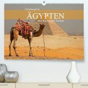 Unterwegs in Ägypten - über Kairo nach Assuan (Premium, hochwertiger DIN A2 Wandkalender 2022, Kunstdruck in Hochglanz)