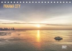Panama City (Tischkalender 2022 DIN A5 quer)