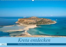 Kreta entdecken (Wandkalender 2022 DIN A2 quer)
