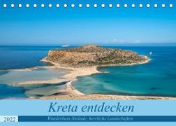 Kreta entdecken (Tischkalender 2022 DIN A5 quer)