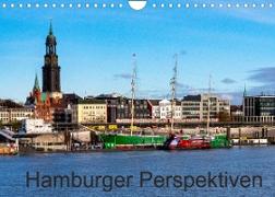 Hamburger Perspektiven (Wandkalender 2022 DIN A4 quer)