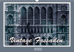 Vintage-Fassaden (Wandkalender 2022 DIN A3 quer)