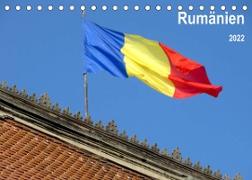 Rumänien (Tischkalender 2022 DIN A5 quer)
