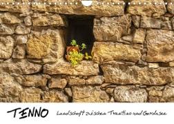 Tenno - Landschaft zwischen Trentino und Gardasee (Wandkalender 2022 DIN A4 quer)