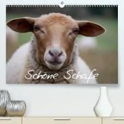 Schöne Schafe (Premium, hochwertiger DIN A2 Wandkalender 2022, Kunstdruck in Hochglanz)