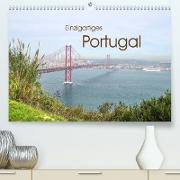 Einzigartiges Portugal (Premium, hochwertiger DIN A2 Wandkalender 2022, Kunstdruck in Hochglanz)