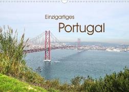 Einzigartiges Portugal (Wandkalender 2022 DIN A3 quer)