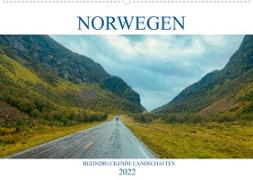 Norwegens beeindruckende Landschaft (Wandkalender 2022 DIN A2 quer)