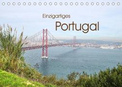 Einzigartiges Portugal (Tischkalender 2022 DIN A5 quer)