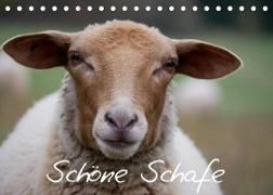 Schöne Schafe (Tischkalender 2022 DIN A5 quer)