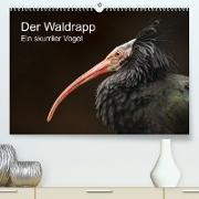 Der Waldrapp - Ein skurriler Vogel (Premium, hochwertiger DIN A2 Wandkalender 2022, Kunstdruck in Hochglanz)
