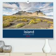 Island - Eine Welt aus Feuer und Eis (Premium, hochwertiger DIN A2 Wandkalender 2022, Kunstdruck in Hochglanz)