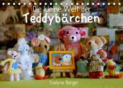 Die kleine Welt der Teddybärchen (Tischkalender 2022 DIN A5 quer)
