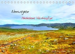 Norwegen - Hochebene Valdresflye (Tischkalender 2022 DIN A5 quer)