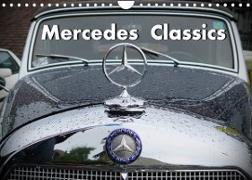 Mercedes Classics (Wandkalender 2022 DIN A4 quer)