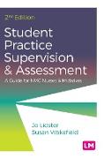 Student Practice Supervision and Assessment