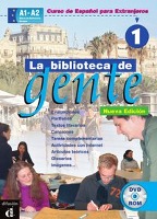 La biblioteca de Gente 1. Nueva Edición. DVD-ROM. A1-A2.