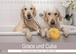 Grace und Cuba - Das verrückte Leben der Golden Girls (Tischkalender 2022 DIN A5 quer)