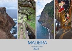 MADEIRA, Trauminsel im Atlantik (Wandkalender 2022 DIN A3 quer)