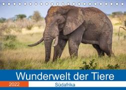 Wunderwelt der Tiere - Südafrika (Tischkalender 2022 DIN A5 quer)