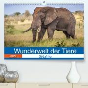 Wunderwelt der Tiere - Südafrika (Premium, hochwertiger DIN A2 Wandkalender 2022, Kunstdruck in Hochglanz)