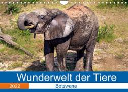 Wunderwelt der Tiere - Botswana (Wandkalender 2022 DIN A4 quer)