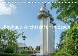 Bauhaus-Architektur in Essen (Tischkalender 2022 DIN A5 quer)