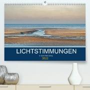 Lichtstimmungen in Sankt Peter-Ording (Premium, hochwertiger DIN A2 Wandkalender 2022, Kunstdruck in Hochglanz)