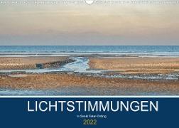 Lichtstimmungen in Sankt Peter-Ording (Wandkalender 2022 DIN A3 quer)