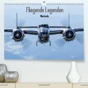 Fliegende Legenden - Warbirds (Premium, hochwertiger DIN A2 Wandkalender 2022, Kunstdruck in Hochglanz)