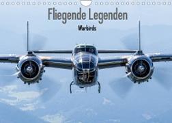 Fliegende Legenden - Warbirds (Wandkalender 2022 DIN A4 quer)